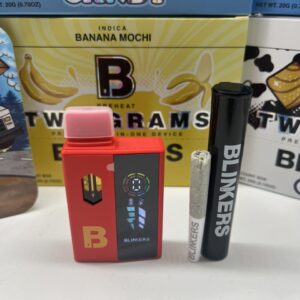 candy blinkers disposable