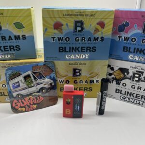 candy blinkers disposable​