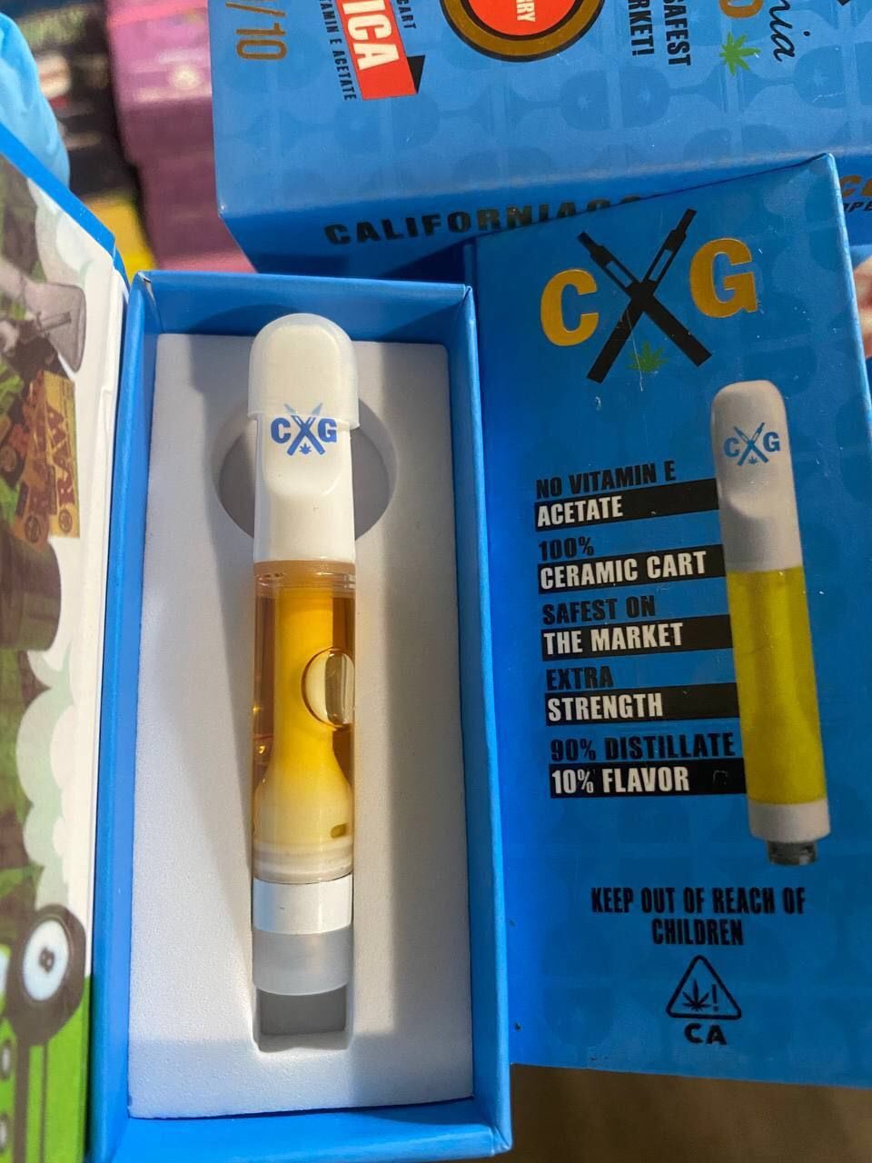 california gold vape