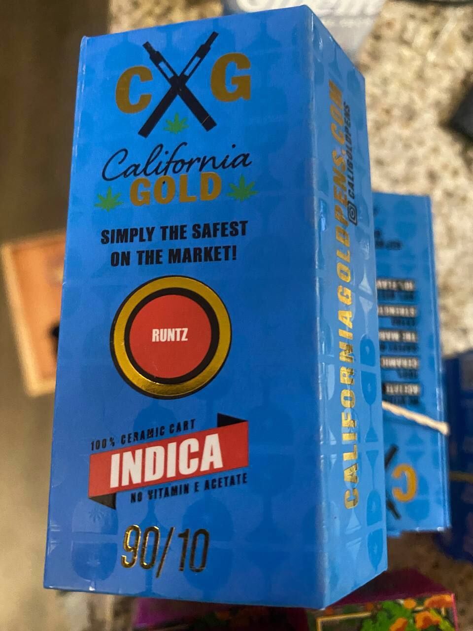 California Gold Vape - Image 2
