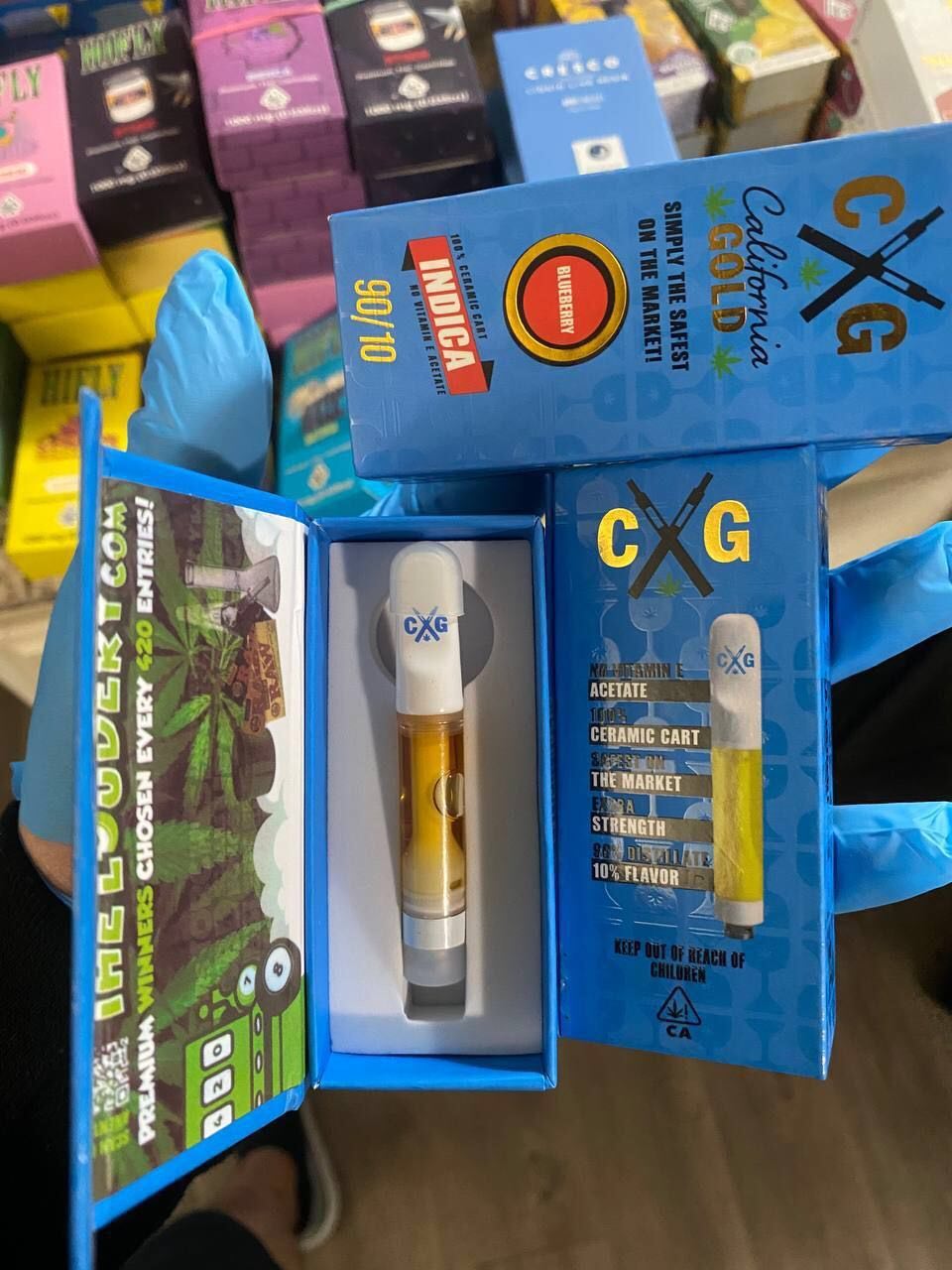 California Gold Vape - Image 3