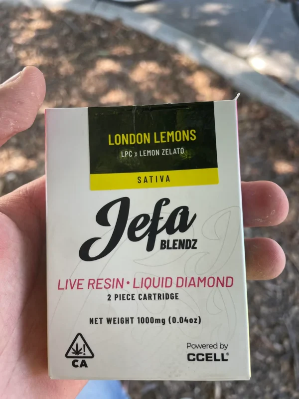 jefa blendz carts​