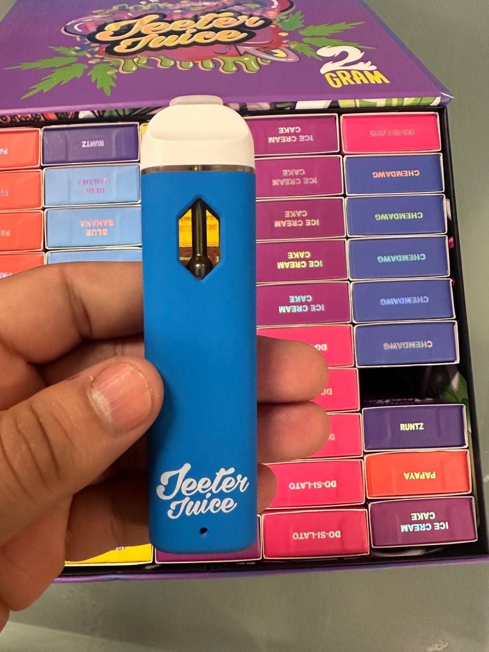 jeeter juice 2g disposable