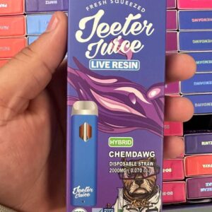 jeeter juice 2g disposable