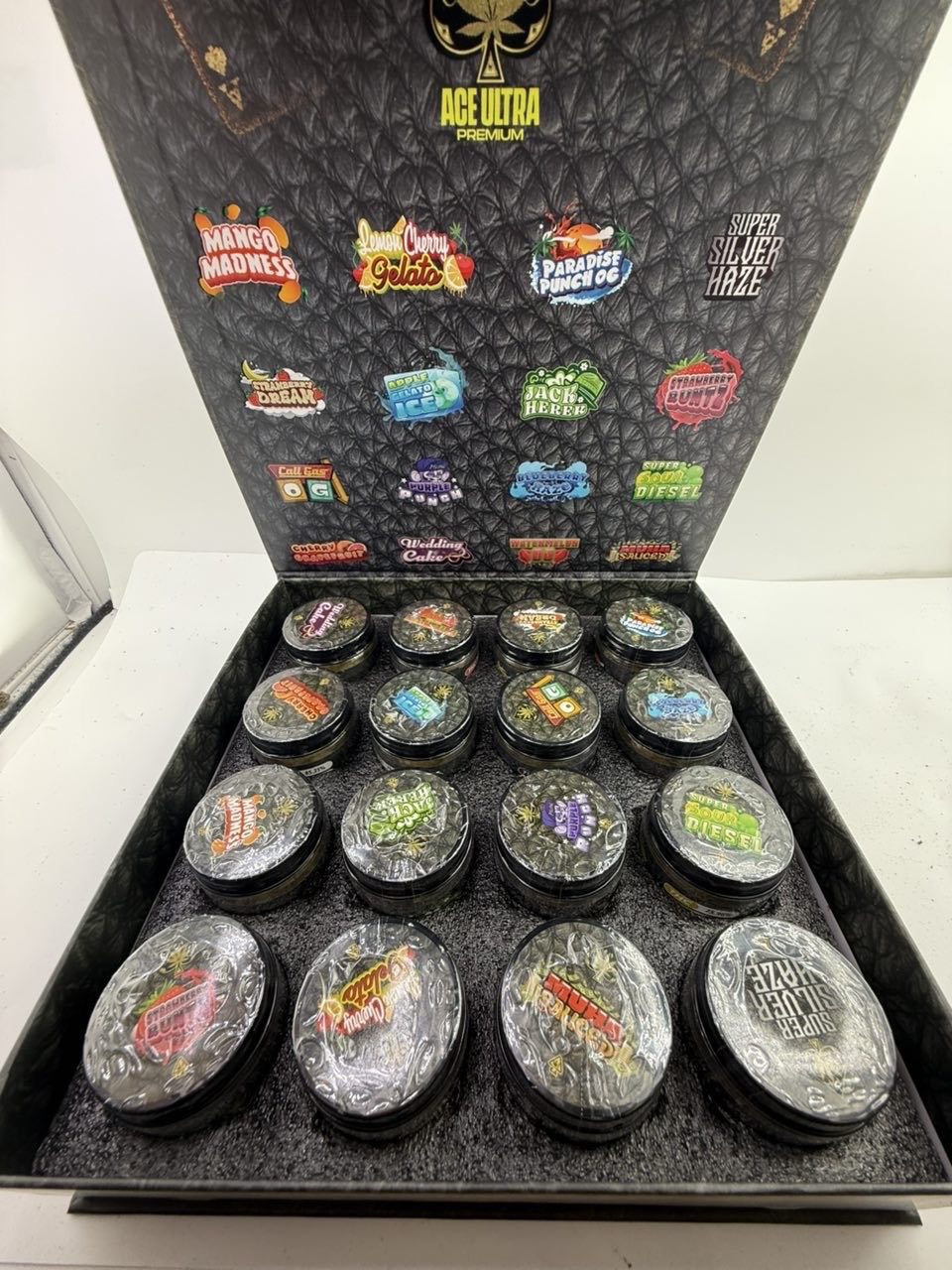 Ace Ultra Premium Live Resin Sugar