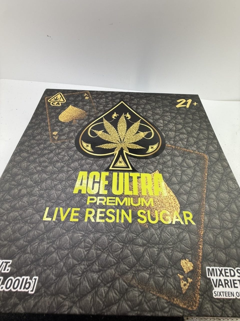 Ace Ultra Premium Live Resin Sugar