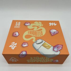 favorites 2g minis disposable