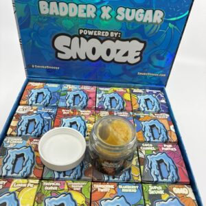 Snooze Badder x Sugar