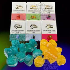 bliss cbd gummies