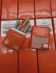 SHERBINSKIS ROSIN PRE ROLLS INFUSED