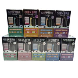 Geek bar pilse X 25kpuffs
