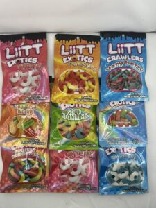 Liitt Exotics edibles