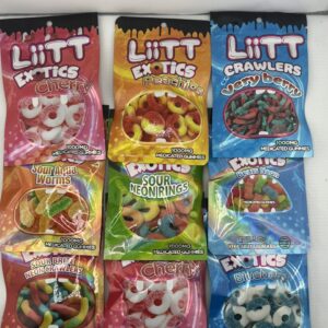 liitt exotics edibles​