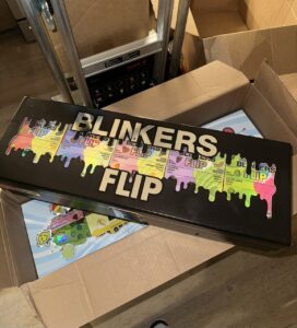 blinkers flip
