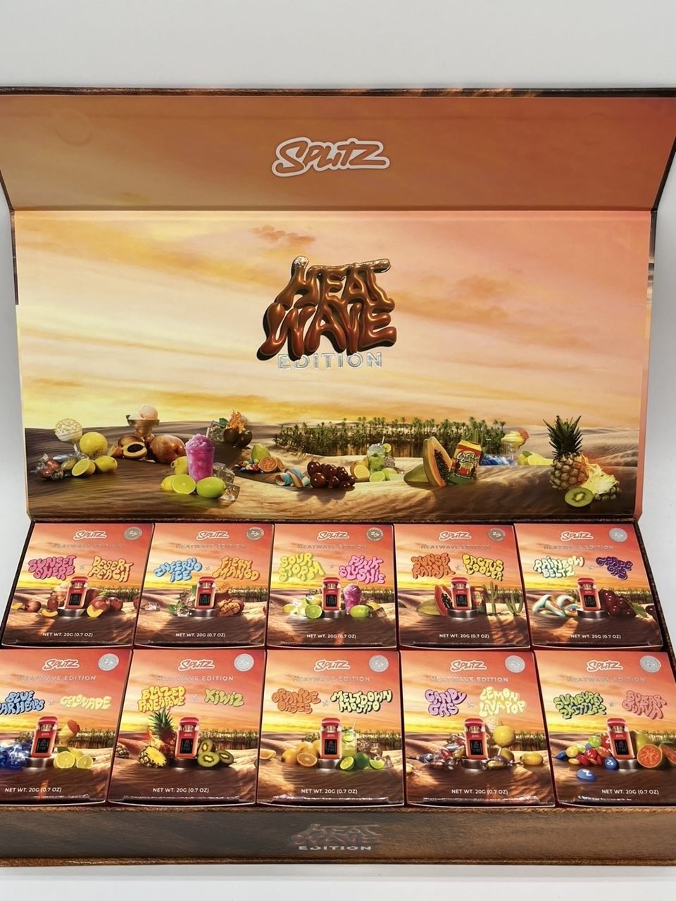 splitz disposable 2g