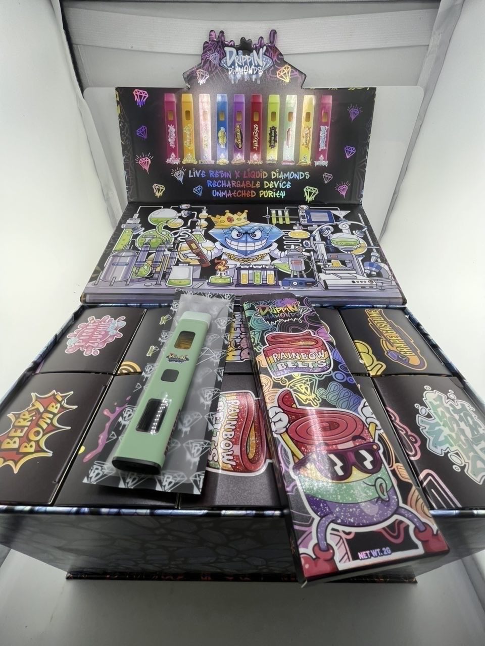 Drippin Diamonds Disposable - Image 3