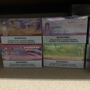 Foger switch pro 30k disposable vape