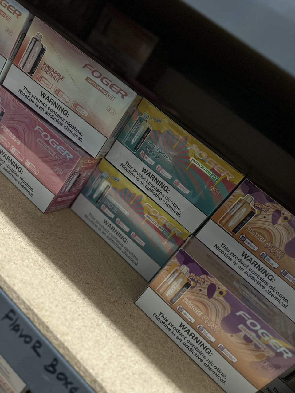 Foger Switch Pro Disposable Pod - Image 3