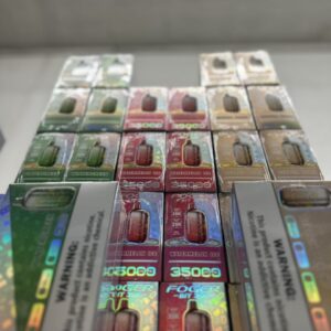 foger switch pro disposable pod​