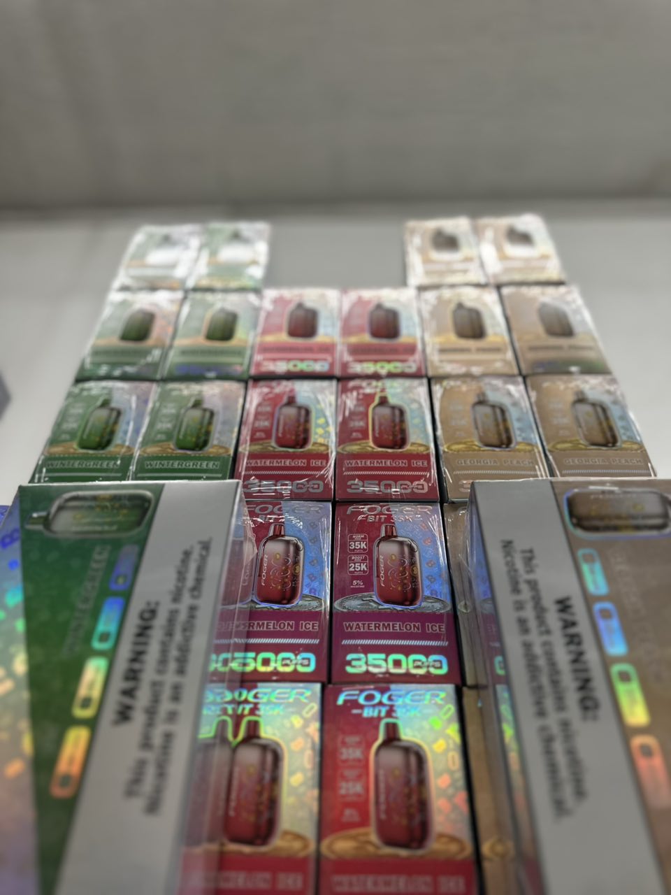 foger switch pro disposable pod