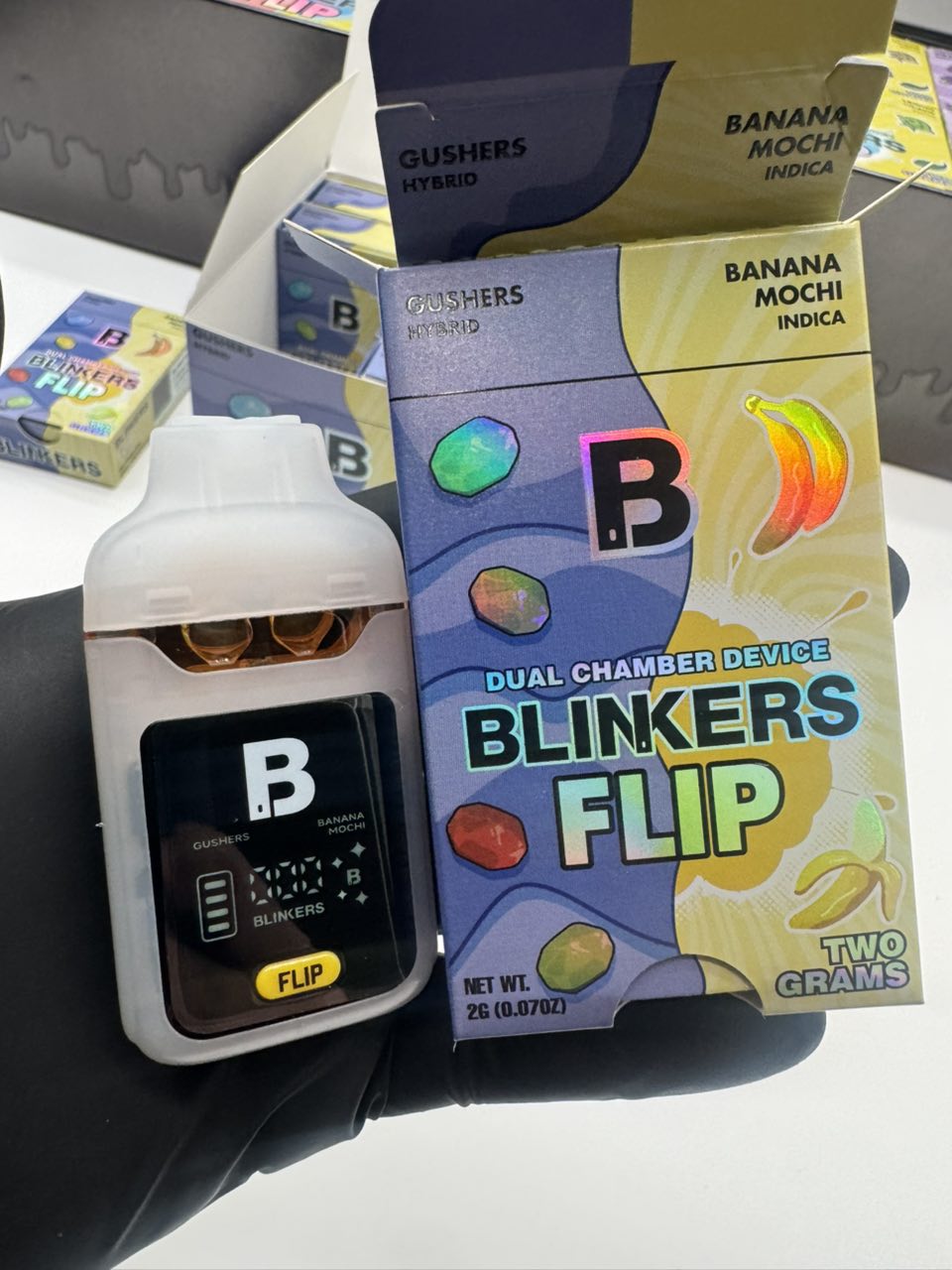 blinker 2g flip