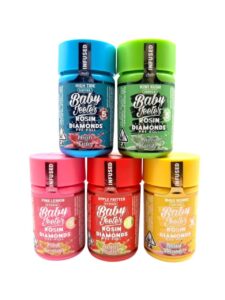 Baby Jeeters Rosin x Diamonds Preroll