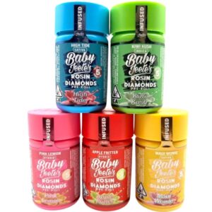 Baby Jeeters Rosin x Diamonds Preroll