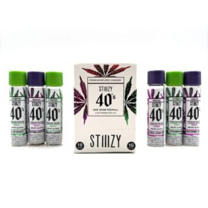 stiiizy 40s 1g infused prerolls