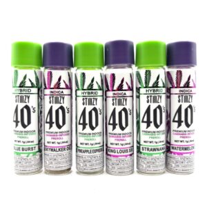 stiiizy 40s 1g infused prerolls