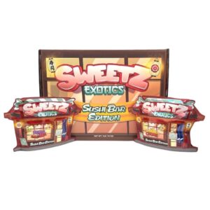 Sweetz Exotics Sushi Bar Edition