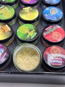 muha meds wax jars​