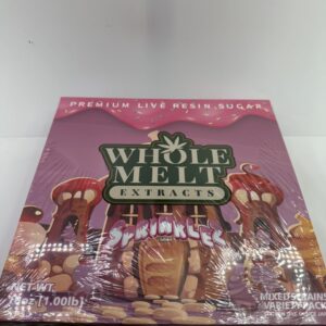 whole melt sprinkles edition
