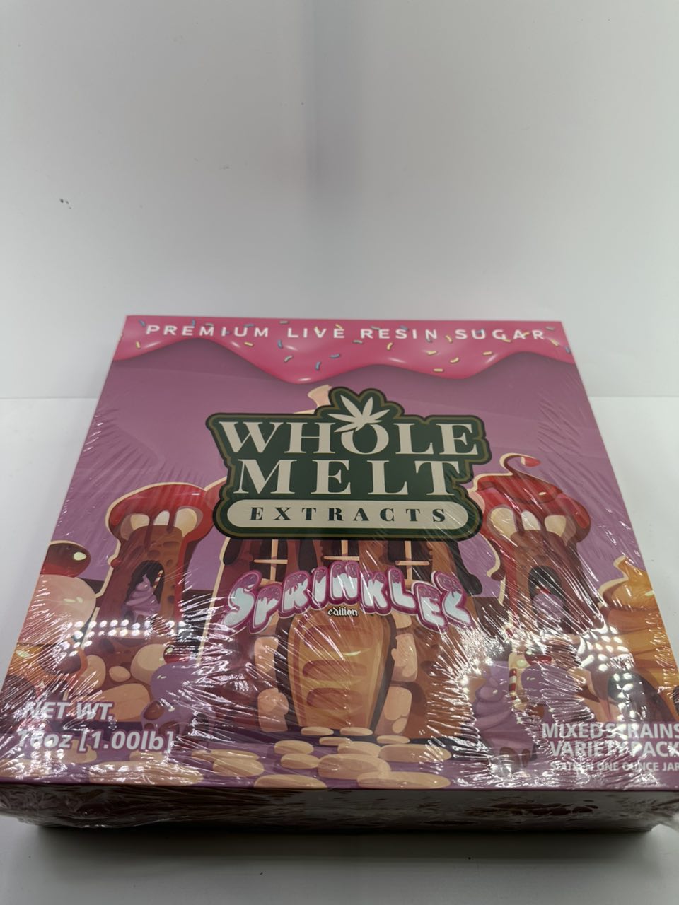 whole melt sprinkles edition