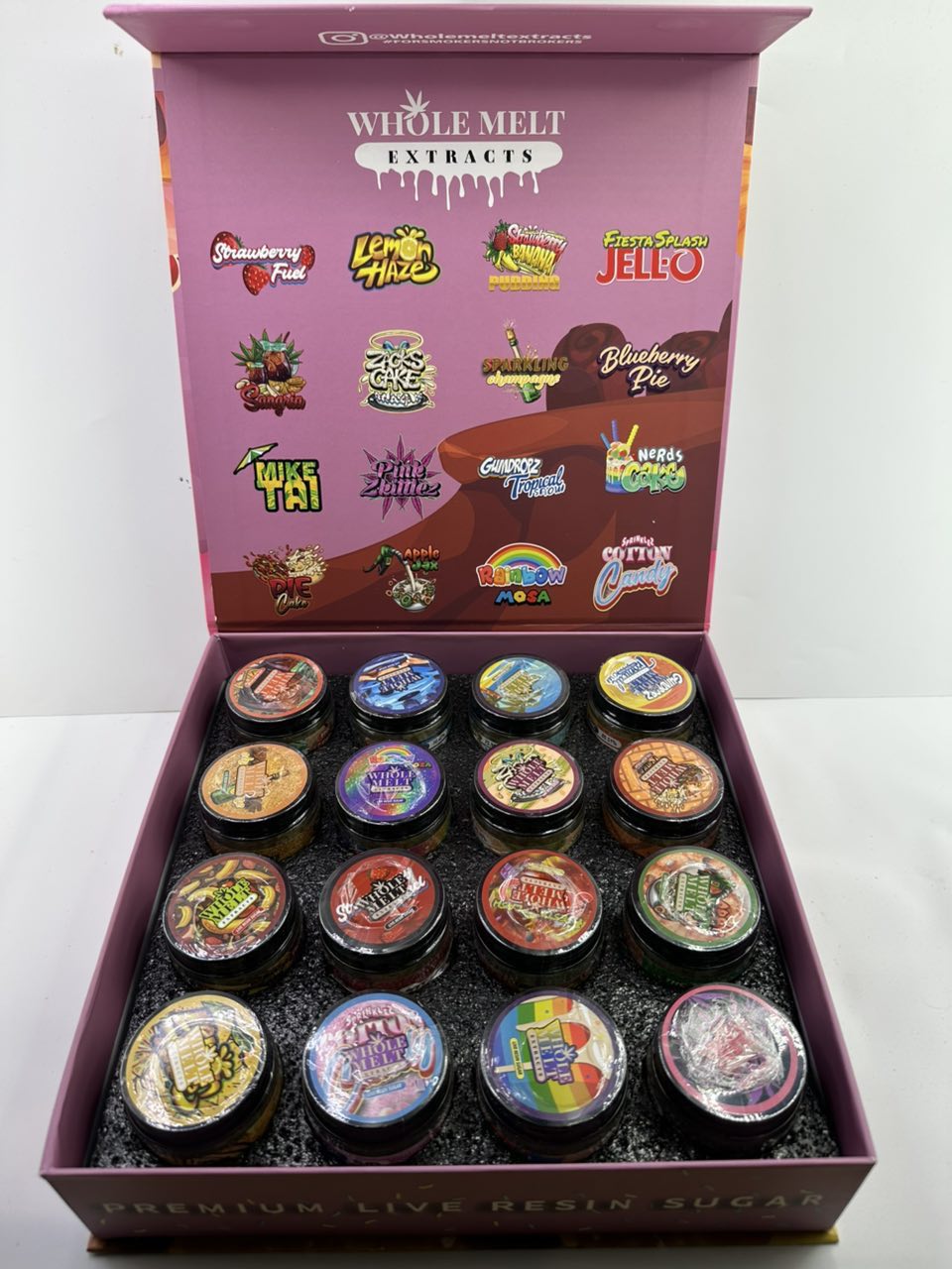 whole melt sprinkles edition