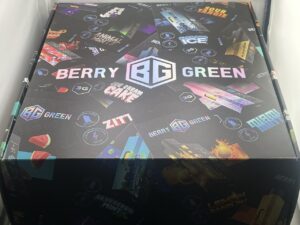 berry green 3g dispo
