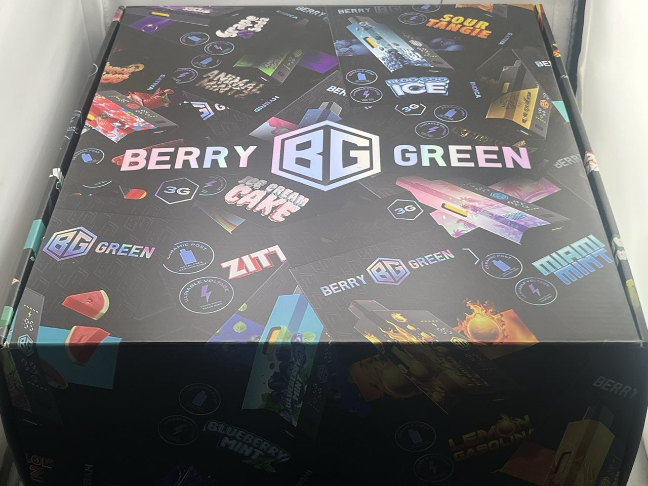 berry green 3g dispo - Image 2