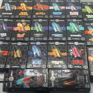 berry green 3g dispo