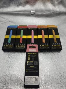 mitten extracts 2g disposable