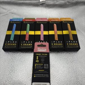 mitten extracts 2g disposable