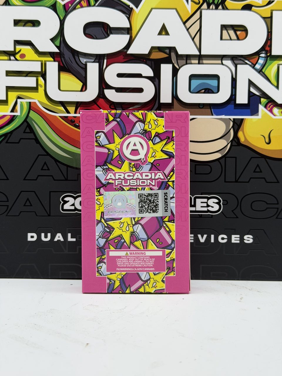 Arcadia Fusion Disposable - Image 2