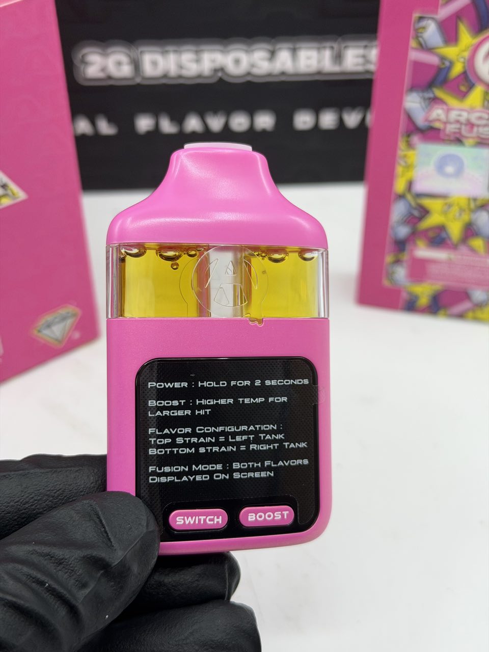 Arcadia Fusion Disposable - Image 4