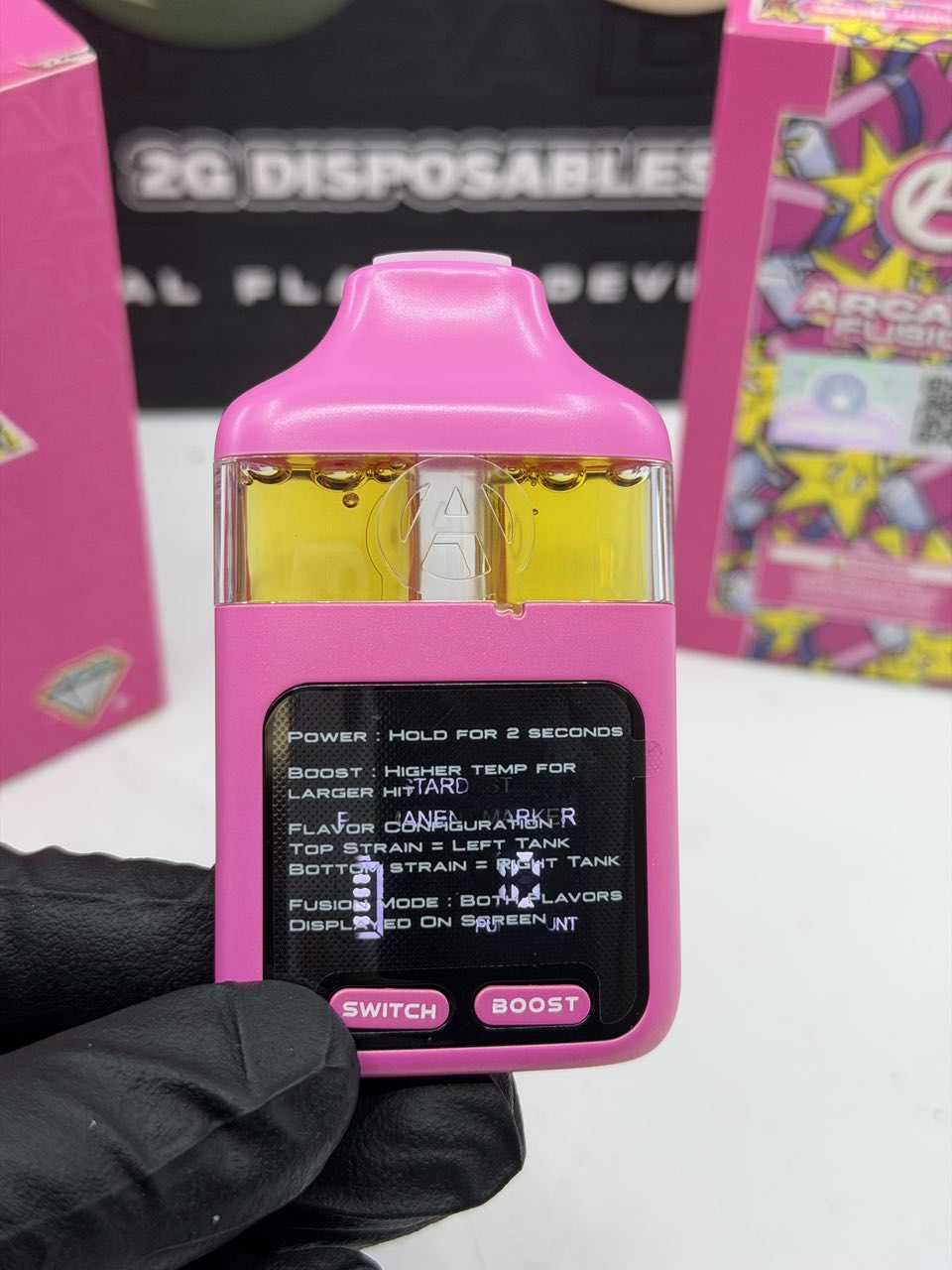 arcadia fusion disposable