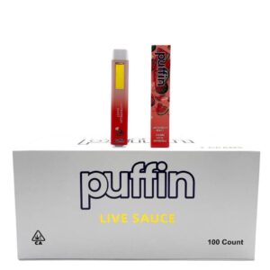 puffin 2g disposable live sauce