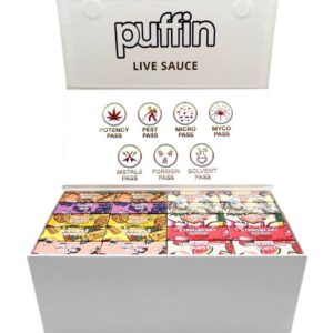 puffin 2g disposable live sauce