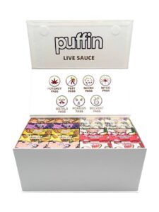 puffin 2g disposable live sauce