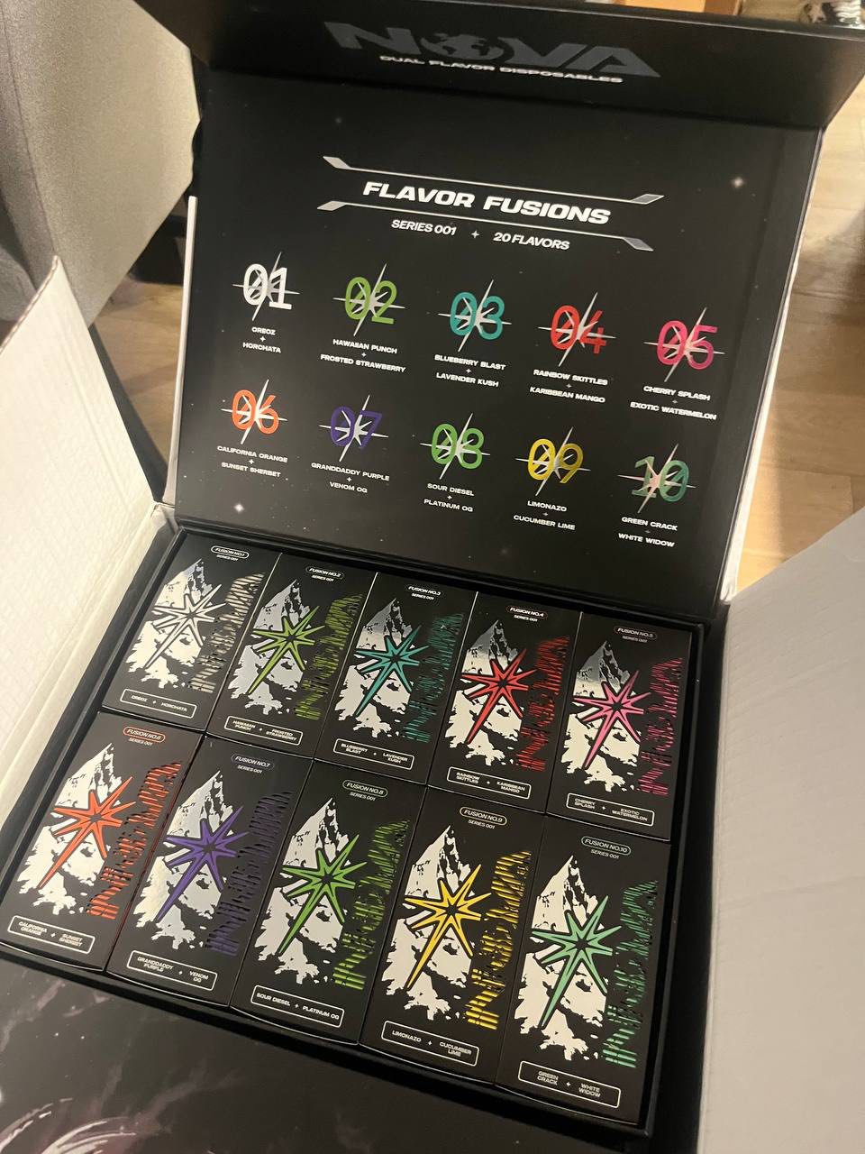 nova disposable vape