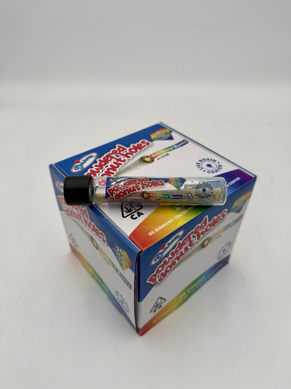 devour 2g diamond donut hash holes