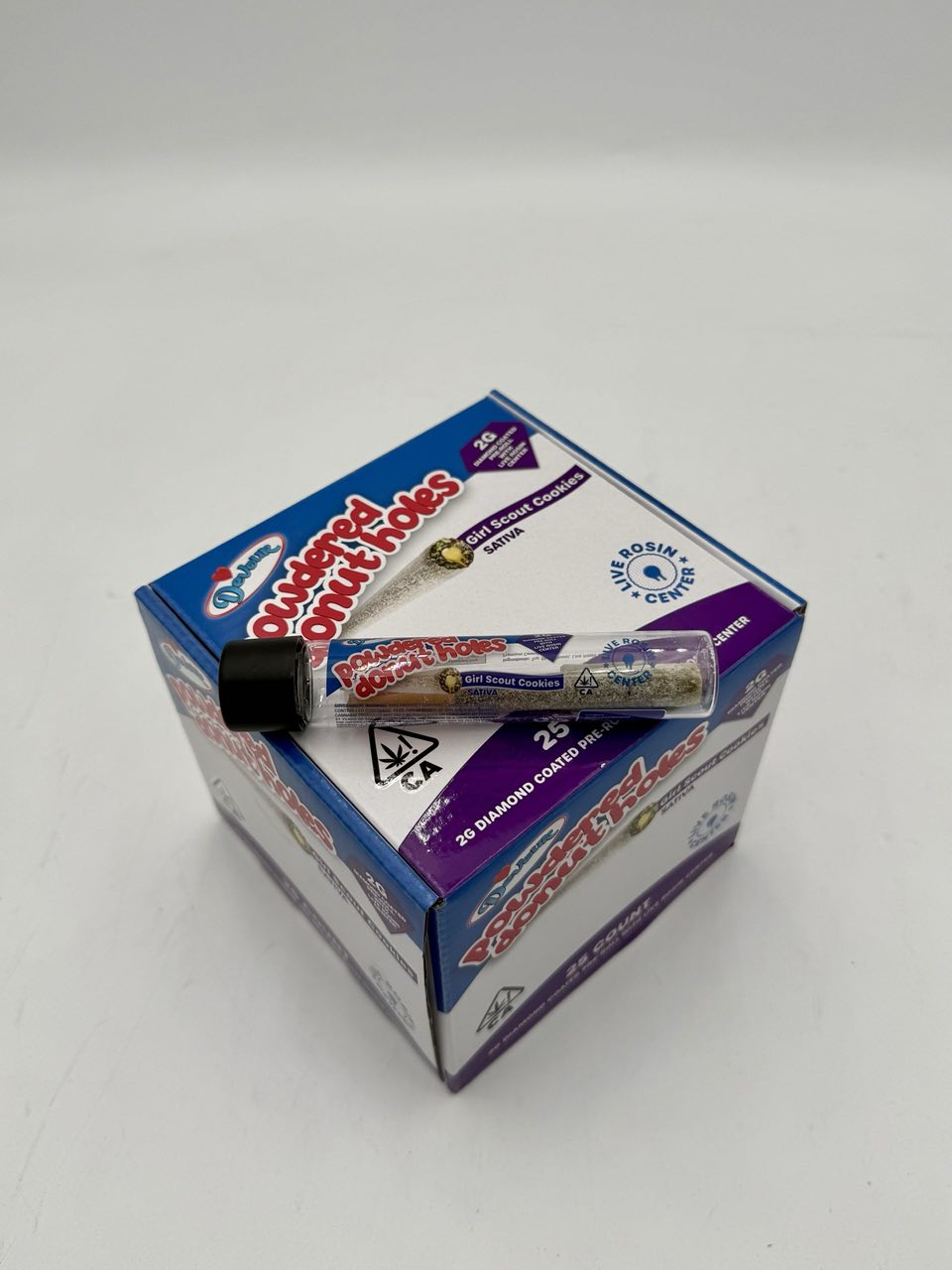 Bevour 2g Diamond Donut Hash Holes - Image 3