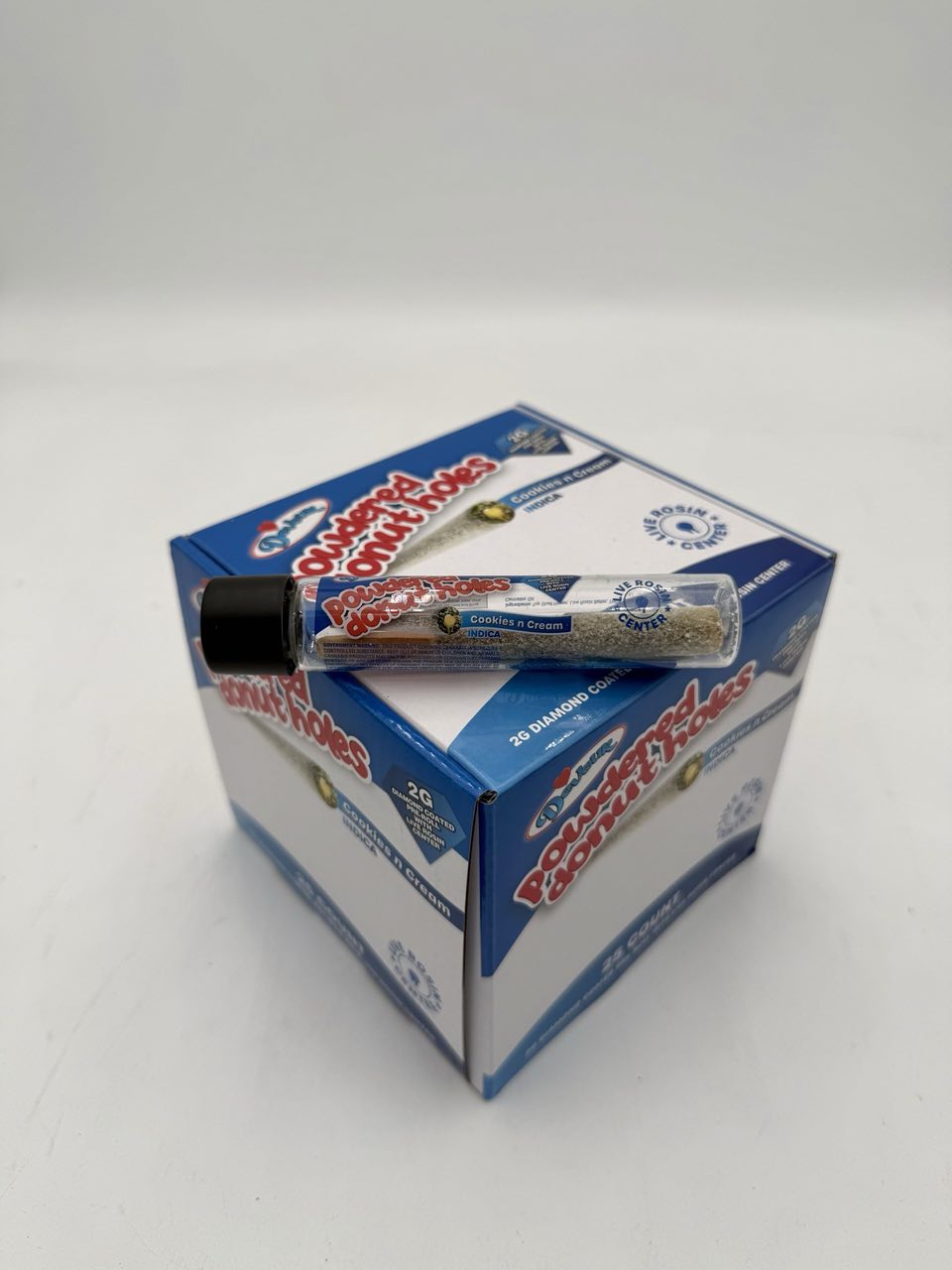 Bevour 2g Diamond Donut Hash Holes - Image 4