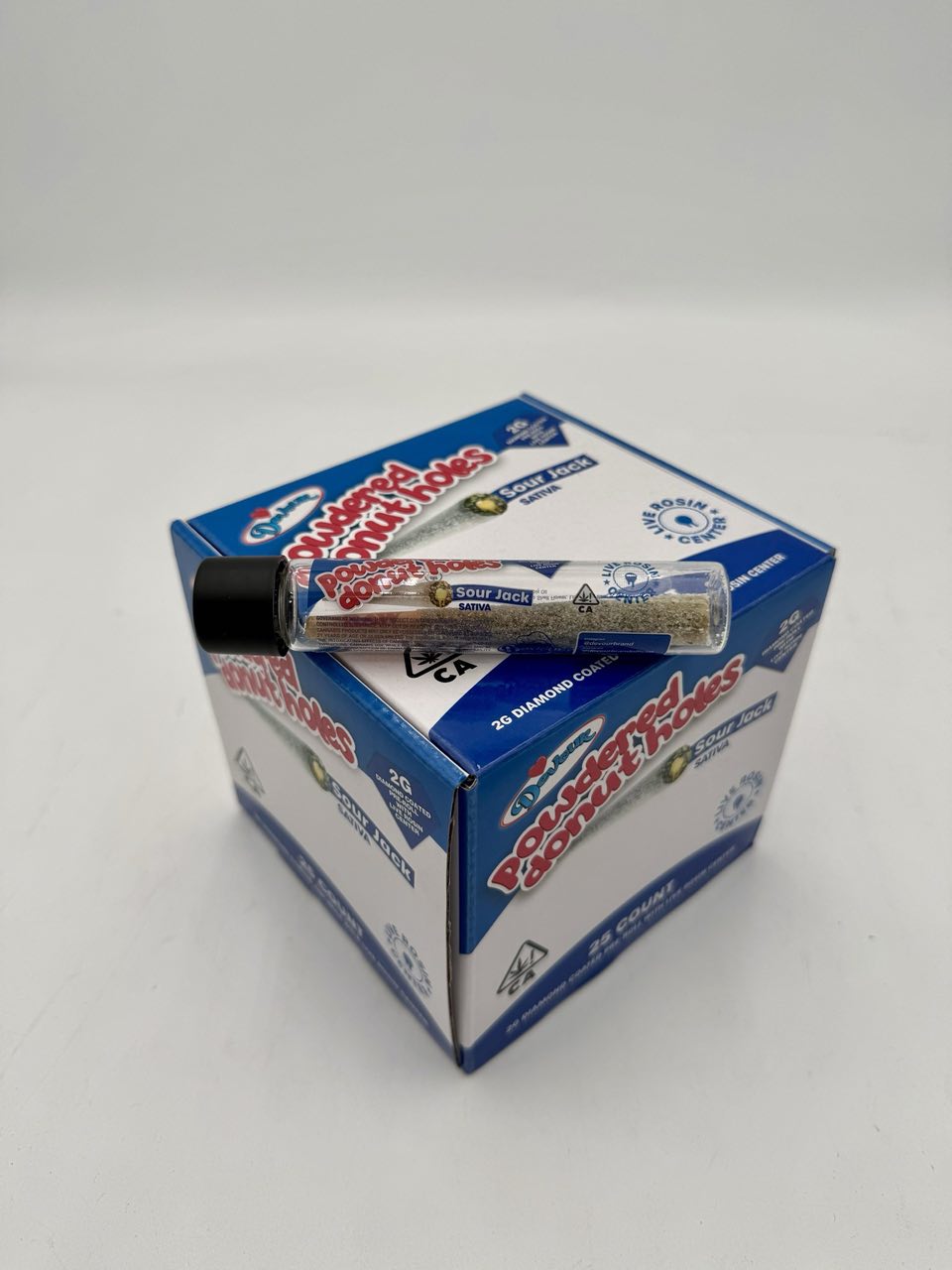 Bevour 2g Diamond Donut Hash Holes - Image 5